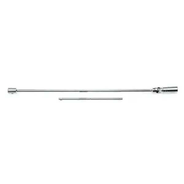 Teng Tools-T-Bar Spark Plug Sockets 16Mm-Tbusp16: Extra Long Swivelling Spark Plug Socket;Long Reach Bar Ideal For Use In Hard To Reach Places;Universal Joint And Magnet At The Socket ;Includes A T Bar For Fast Pre-Tightening And Additional Torque