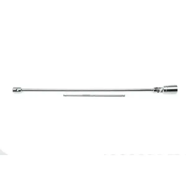 Teng Tools-T-Bar Spark Plug Sockets 21Mm-Tbusp21: Extra Long Swivelling Spark Plug Socket;Long Reach Bar Ideal For Use In Hard To Reach Places;Universal Joint And Magnet At The Socket ;Includes A T Bar For Fast Pre-Tightening And Additional Torque