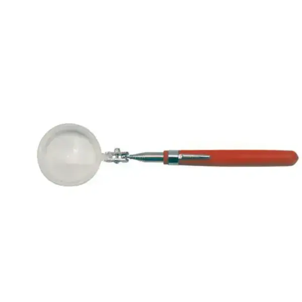 Teng Tools-Telescopic Magnifier-581Tmg: Adjustable Head To Help Find Items;Ideal For Finding Lost Nuts And Bolts;Extends To 960Mm;Glass Diameter: 60Mm;Includes A Pocket Clip