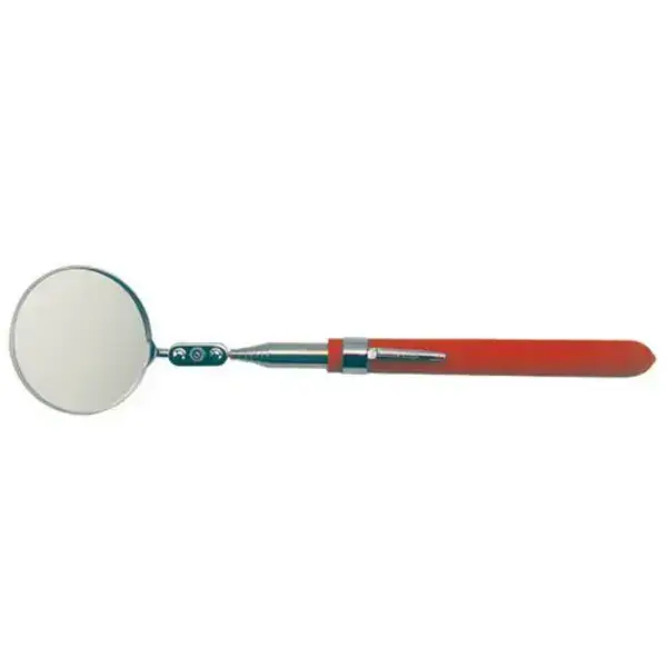 Teng Tools-Telescopic Mirror-581Tmi: Adjustable Head To Help Find Items;Ideal For Finding Lost Nuts And Bolts;Extends To 960Mm;Mirror Diameter 57Mm;Includes A Pocket Clip