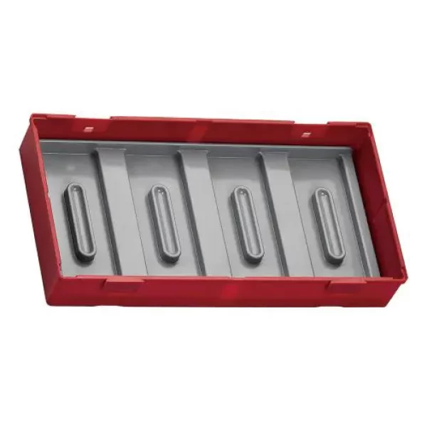 Teng Tools-Tool Box For 4 X Tj Trays-Tttj04: Empty Module For Holding 4X Tj Sets;Removable Lid And Dove Tail Joints;Organised In A Tool Tray Module Size 1 (Tt1)