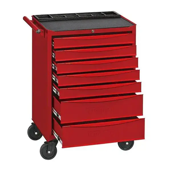 Teng Tools-Tool Kit 174 Piece Wagon Eva Set-Tcmme174: All The Tools Are Laid Out In Three Colour Pre-Cut High-Density Eva Foam Modules With Each Tool Having It'S Own Place;Clearly Shows If Any Tools Are Not In Their Correct Place To Prevent Losing Tools Or Leaving Them In The Work Piece;Supplied In A Red Tengtools 26