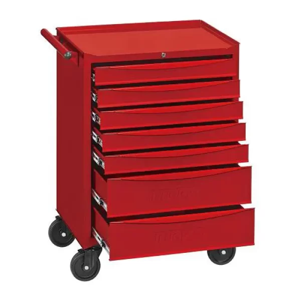 Teng Tools-Tool Kit 179 Piece Wagon Eva Set-Tcmme179: All The Tools Are Laid Out In Three Colour Pre-Cut High-Density Eva Foam Modules With Each Tool Having It'S Own Place;Clearly Shows If Any Tools Are Not In Their Correct Place To Prevent Losing Tools Or Leaving Them In The Work Piece;Supplied In A Red Tengtools 26