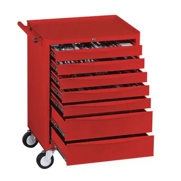 Teng Tools-Tool Kit 277 Piece Ev Series Kit-Tcmm277Ev: A Complete Tool Kit Covering The Requirements Of Most Users;All The Tools Are Laid Out In Individual Tool Modules Using The Tengtools Tool Control System;Easy To See If Any Tools Have Been Mislaid Or Lost Helping To Prevent Leaving Them With The Work Piece;Supplied In A Red Tengtools 26