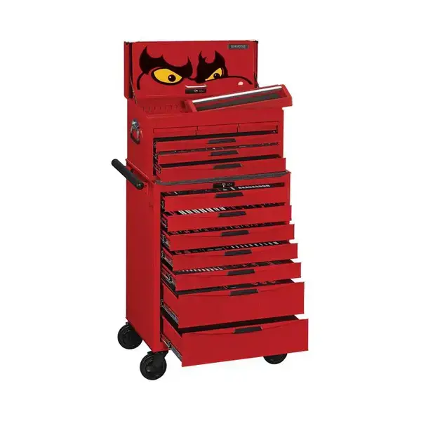 Teng Tools-Tool Kit 417 Piece Eva Set-Tcemm417N: A Complete Tool Kit Covering The Requirements Of Most Users;All The Tools Are Laid Out In Three Colour Pre-Cut High-Density Eva Foam Modules With Each Tool Having It'S Own Place;Clearly Shows If Any Tools Are Not In Their Correct Place To Prevent Losing Tools Or Leaving Them In The Work Piece;Supplied In A Red Tengtools 26