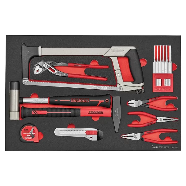 TENG TOOLS-Tool Set General Tools 25 Pieces-TTEPS25 Teng Tools-Tool Set General Tools 25 Pieces-Tteps25: Includes Measuring