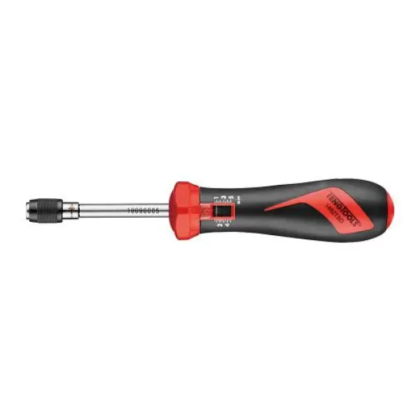 Teng Tools-Torque Screwdriver 1/4 Inch Drive 5Nm-1492Tsd: Slipper Mechanism Ensures That No Torque Is Applied Beyond The Set Torque;Simple To Adjust And Easy To Read Nm Scale;Push Locking Facility To Ensure The Set Torque Is Maintained;Accurate To +/- 6% And Conforms To Iso6789 For Assured Accuracy;Each Torque Wrench Has It'S Own Individual Certification Number;Supplied In A Handy Storage Case