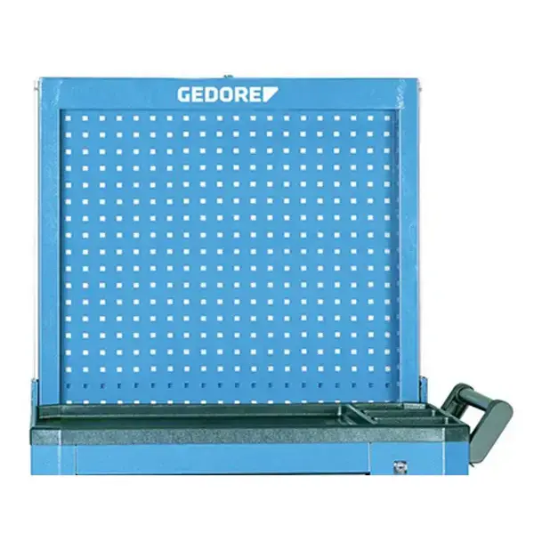 Gedore-Automatically Liftable With 2 Gas Pressure Springs; Lockable With Cylinder Lock