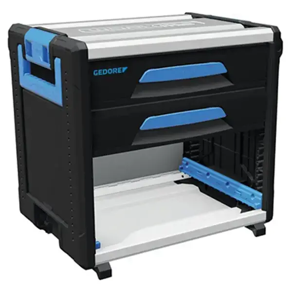 Gedore-2 Drawers With Full Extension Suitable For Gedore 1500 Es/1500 Ct Modules