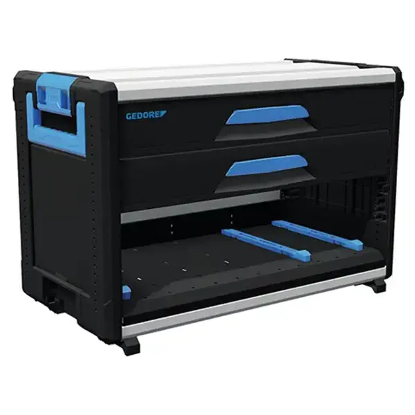 Gedore-2 Drawers With Full Extension Suitable For Gedore 1500 Es/1500 Ct Modules
