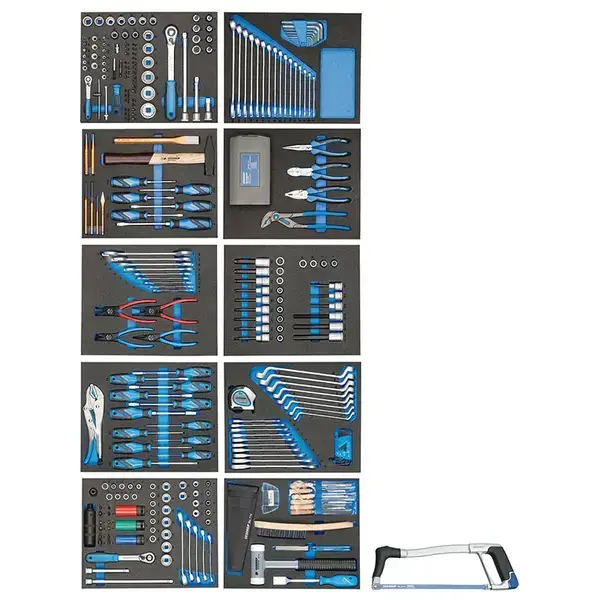 Gedore-308-Piece Range For Industry; Trade And Automotive