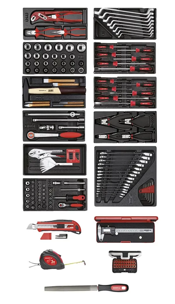 Gedore Red-Socket Wrench Tools: