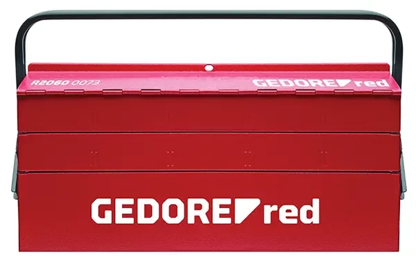 Gedore Red-Made From Sheet Steel; Red Powder Coated