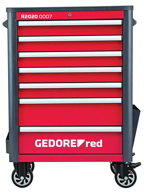 Gedore Red-Solid Sheet Steel Construction; Torsion-Resistant; High Load Capacity