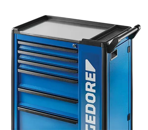 Gedore-Insert For The Plastic Cover Of The Tool Trolley No. 2004 And 2005 As Well As Tool Chest No. 2430