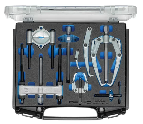 Gedore-2 And 3-Arm Separating And External Pullers With Self-Pressing Hooks