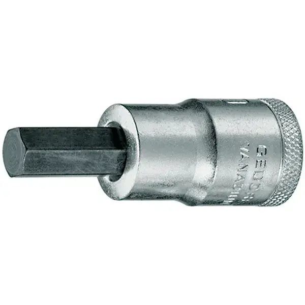 Gedore-Square Drive As Per Din 3120 - C 12;5; Iso 1174; With Ball Retention Groove