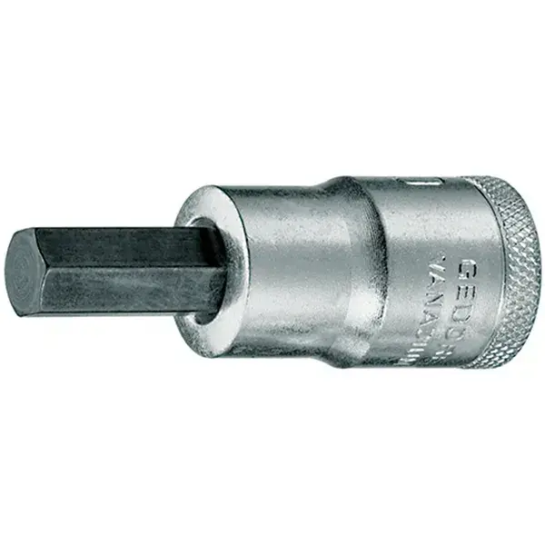 Gedore-Square Drive As Per Din 3120 - C 12;5; Iso 1174; With Ball Retention Groove