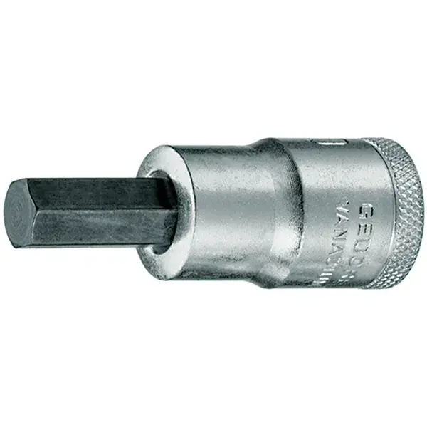Gedore-Square Drive As Per Din 3120 - C 12;5; Iso 1174; With Ball Retention Groove
