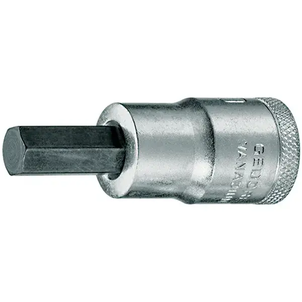 Gedore-Square Drive As Per Din 3120 - C 12;5; Iso 1174; With Ball Retention Groove
