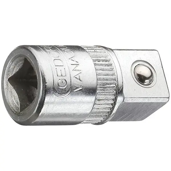 GEDORE-For Manually Operated Sockets And Accessories With 1/4” Square Drive. Chrome Vanadium Steel 31Crv3.-2030 Gedore-For Manually Operated Sockets And Accessories With 1/4” Square Drive. Chrome Vanadium Steel 31Crv3.-2030: For Manually Operated Sockets And Accessories With 1/4” Square Drive. Chrome Vanadium Steel 31Crv3.