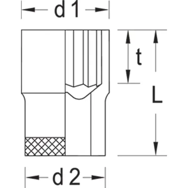 GEDORE-Square Drive As Per Din 3120 – C 10; Iso 1174; With Ball Retention Groove Gedore-Square Drive As Per Din 3120 - C 10; Iso 1174; With Ball Retention Groove