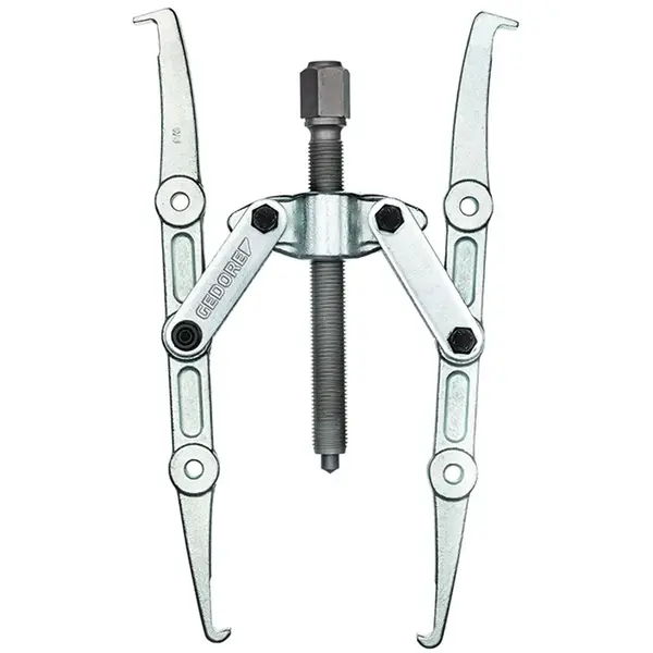 Gedore-Especially Slim Hooks; Can Be Used On Both Sides; With Triple Adjustment Of The Clamping Depth