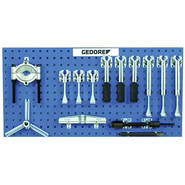 Gedore-Clearly Arranged Modular System On Pegboard-2.20: Clearly Arranged Modular System On Pegboard