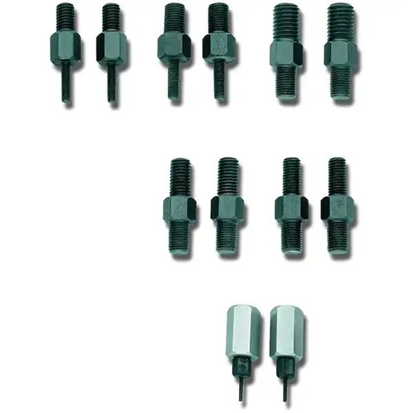 Gedore-The Threaded Inserts Make The Removal Of Threaded Caps; For Example; Possible; When These Possess 1 Or 2 Threaded Holes