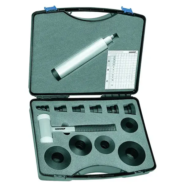 Gedore-Using This Bearing Installation Set More Than 200 Types Of Bearings May Be Re-Installed Effortlessly And Without Damage