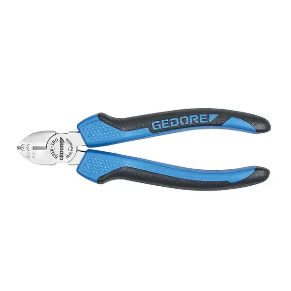 GEDORE-Double-Function Electricians’ Side Cutters: For Cutting And Stripping Wire Gedore-Double-Function Electricians’ Side Cutters: For Cutting And Stripping Wire