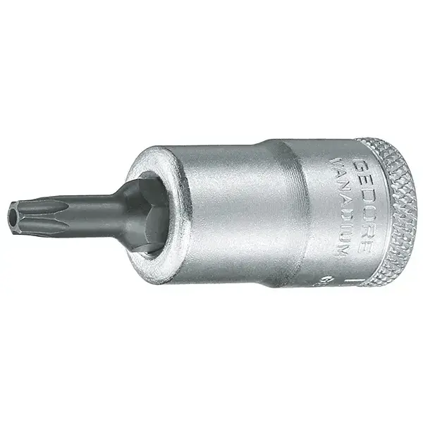 GEDORE-Square Drive As Per Din 3120 – C 10; Iso 1174; With Ball Retention Groove Gedore-Square Drive As Per Din 3120 - C 10; Iso 1174; With Ball Retention Groove