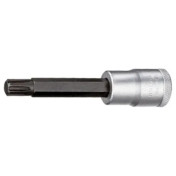 GEDORE-Manually Operated Sockets With Knurled Base. Bits: Chrome Vanadium Steel 59Crv4. Sockets: Chrome Vanadium Steel 31Crv3.-INR 19L8-100 Gedore-Manually Operated Sockets With Knurled Base. Bits: Chrome Vanadium Steel 59Crv4. Sockets: Chrome Vanadium Steel 31Crv3.-Inr 19L8-100: Manually Operated Sockets With Knurled Base. Bits: Chrome Vanadium Steel 59Crv4. Sockets: Chrome Vanadium Steel 31Crv3.
