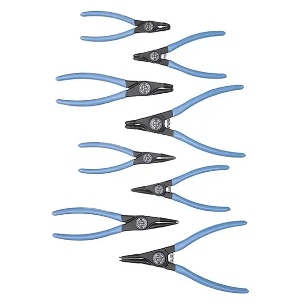 Gedore-Most Popular Sizes; Packed In Sturdy Plastic Case. For Internal And External Circlip Rings. With Straight And 90° Angled Tips. In Gedore I-Boxx® 72; With Transparent Cover For Easy View.-1101-001: Most Popular Sizes; Packed In Sturdy Plastic Case. For Internal And External Circlip Rings. With Straight And 90° Angled Tips. In Gedore I-Boxx® 72; With Transparent Cover For Easy View.