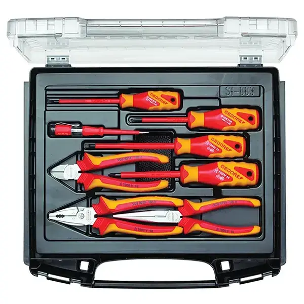 Gedore-In Gedore I-Boxx® 72; With Transparent Cover For Easy View Of Tools.-1101-003 Vde: In Gedore I-Boxx® 72; With Transparent Cover For Easy View Of Tools.