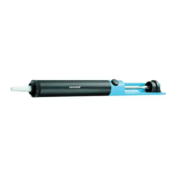 GEDORE-For Removing Solder Residues When De-Soldering Electronic Components Gedore-For Removing Solder Residues When De-Soldering Electronic Components
