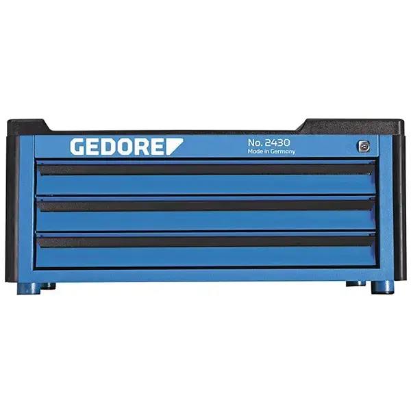 Gedore-Sheet Steel; Corrosion Resistant And Scratch-Proof Powder-Coated; Gedore Blue