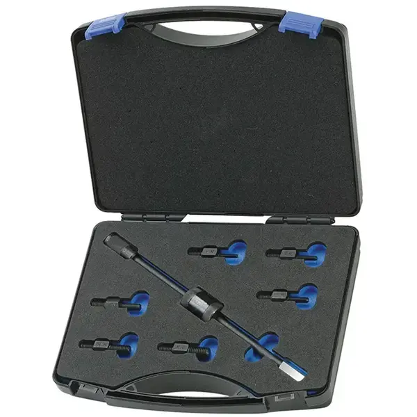 Gedore-The Threaded Inserts Make The Removal Of Threaded Caps;  Possible; When These Possess One Threaded Hole