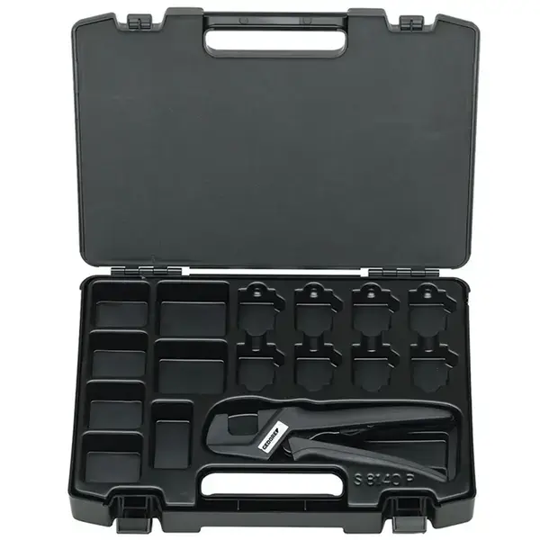 Gedore-Crimping Pliers No. 8140 Without Module Inserts For Individual Assembly