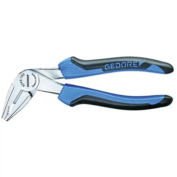 Gedore-Combination Pliers With A 60° Angled Pliers Head