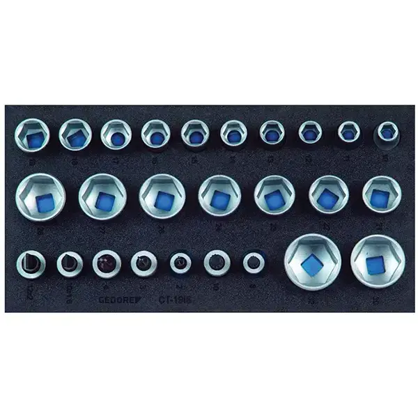 Gedore-Dimensions: 157.5 X 310 X 35 Mm -1500 Ct1-19Is: Dimensions: 157.5 X 310 X 35 Mm