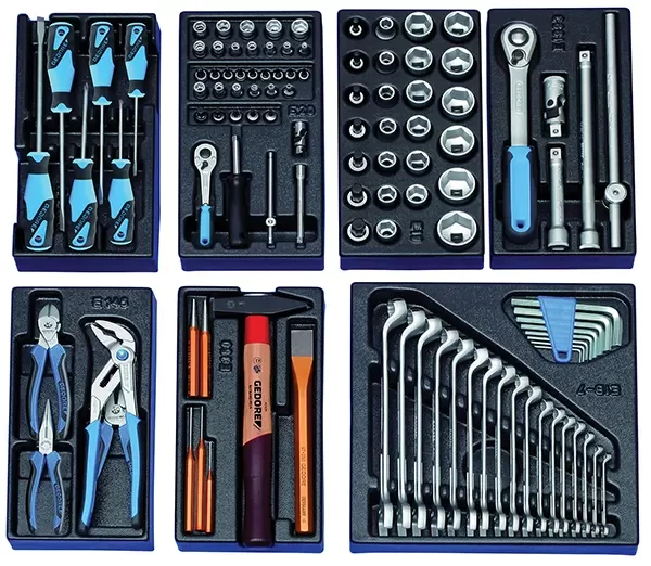 Gedore-General Basic Assortment For Beginners Of All Professions