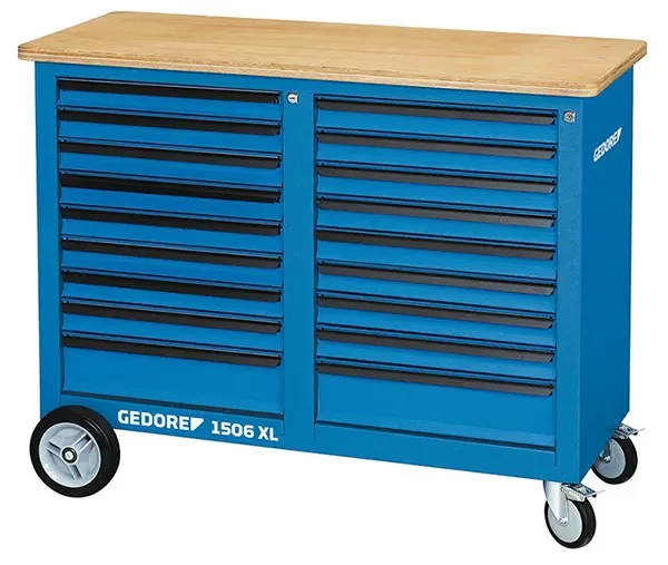 Gedore-Dimensions: H 985  X W 1250 X D 550 Mm