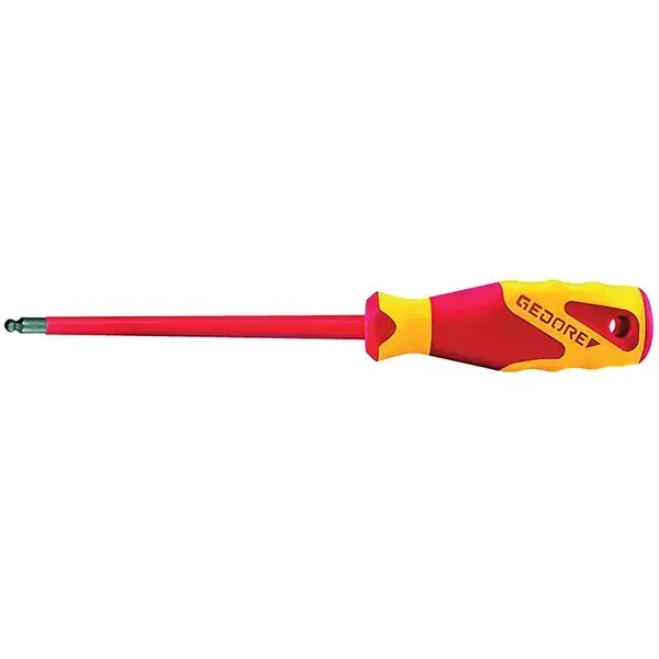 Gedore-Individually Tested; Vde Insulation Up To 1000 V; Acc. To En 60900/Iec 60900; Fully Insulated Blade