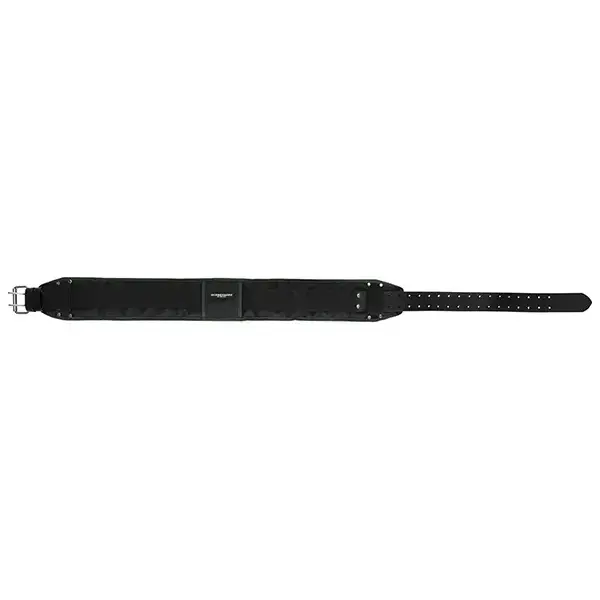 Ochsenkopf-Real Leather Belt With Robust Double Perforation