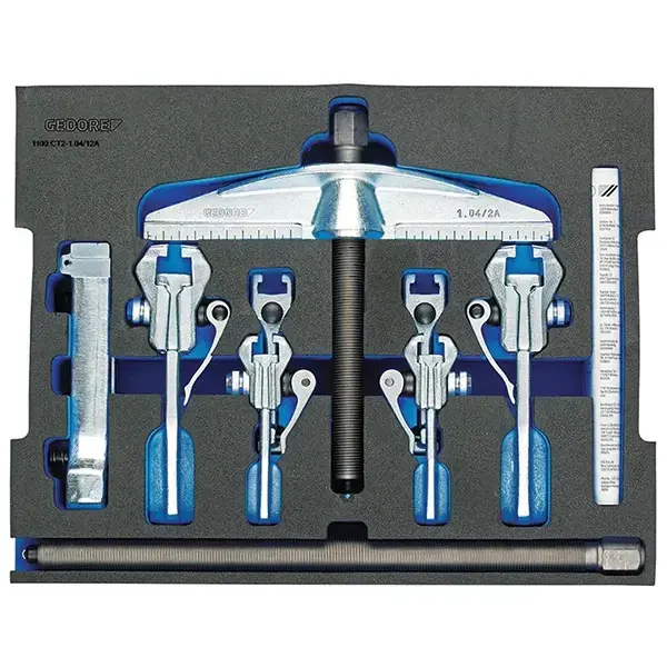 Gedore-Universal Internal/External Puller Set