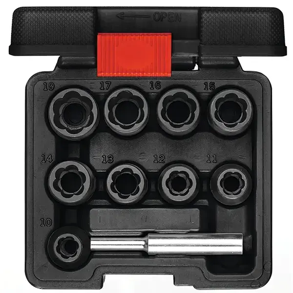 Gedore Red-Square Drive As Per Din 3120 - C 12;5; Iso 1174; With Ball Retention Groove