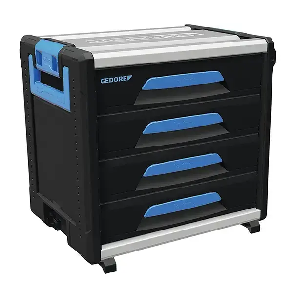 Gedore-4 Drawers With Full Extension; Suitable For Gedore 1500 Es/1500 Ct Modules