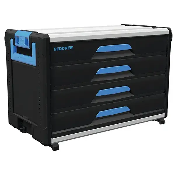 Gedore-4 Drawers With Full Extension; Suitable For Gedore 1500 Es/1500 Ct Modules