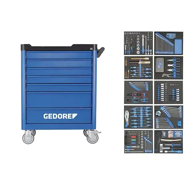 Gedore-For Industry; The Trades; Automotive